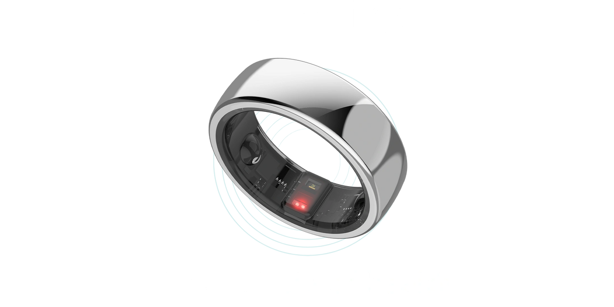 Aabo Ring Best Fitness Tracker Ring, Health Ring, Ring Tracker